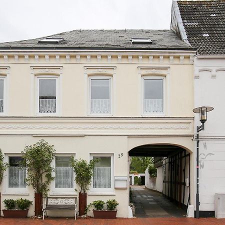 Apartmenthaus Toenning Kleine Kajuete Exterior foto