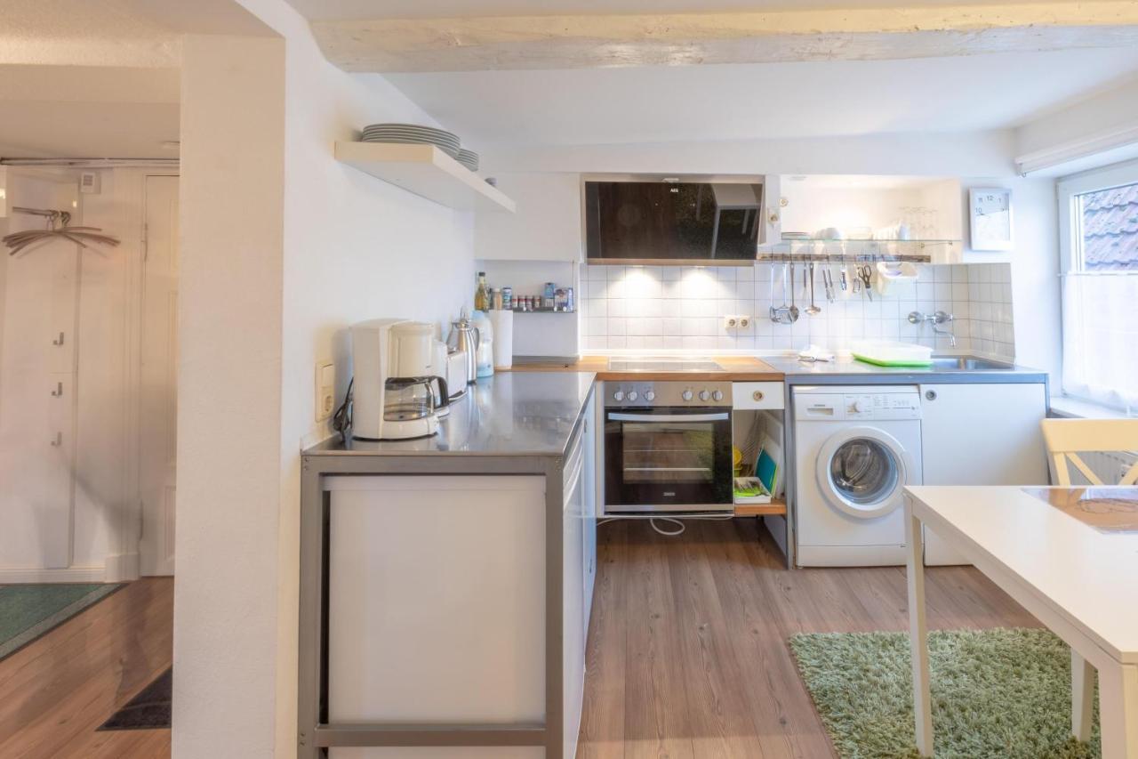 Apartmenthaus Toenning Kleine Kajuete Exterior foto