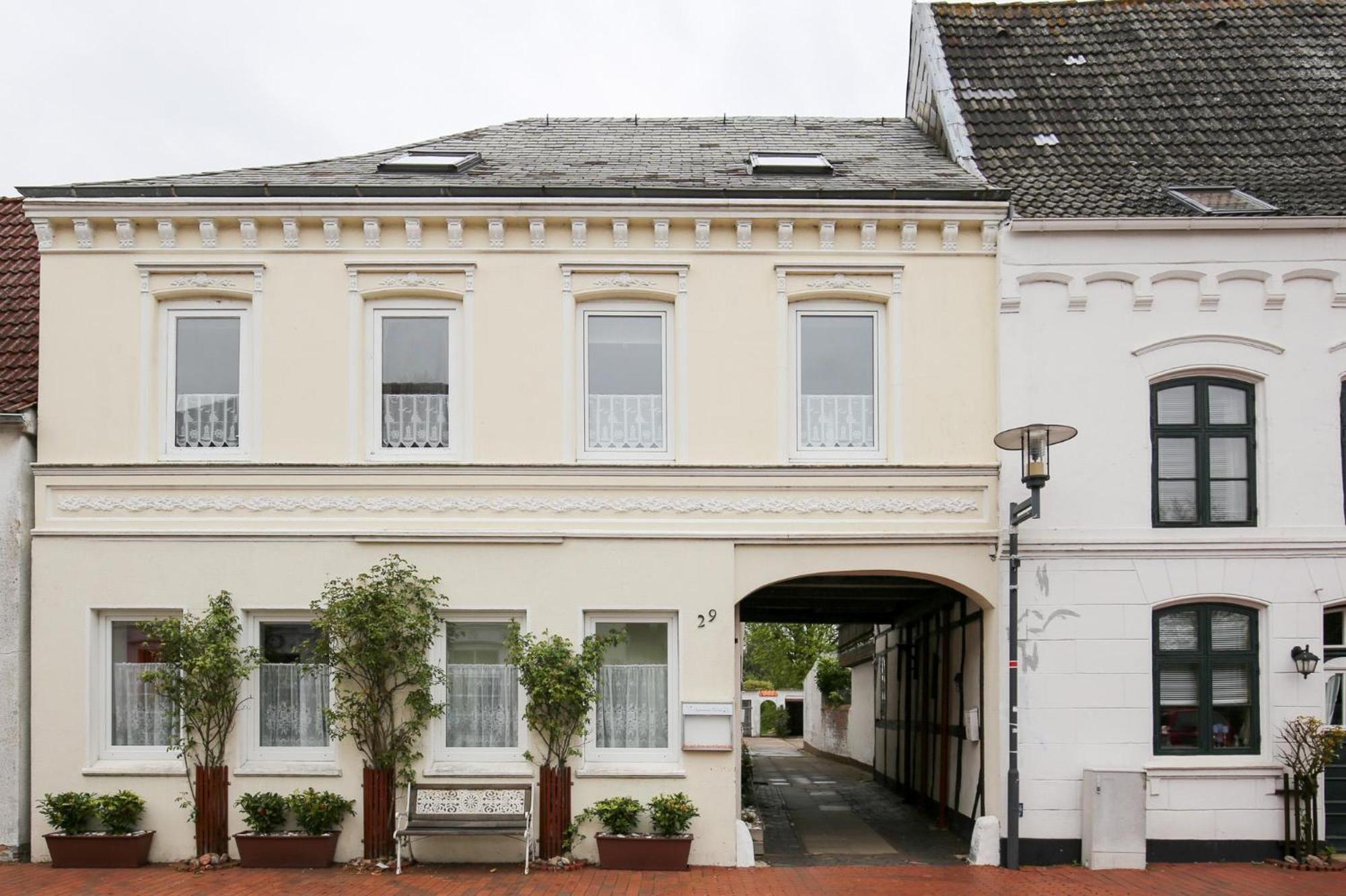 Apartmenthaus Toenning Kleine Kajuete Exterior foto
